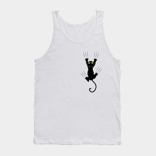 Cat hanging Tank Top